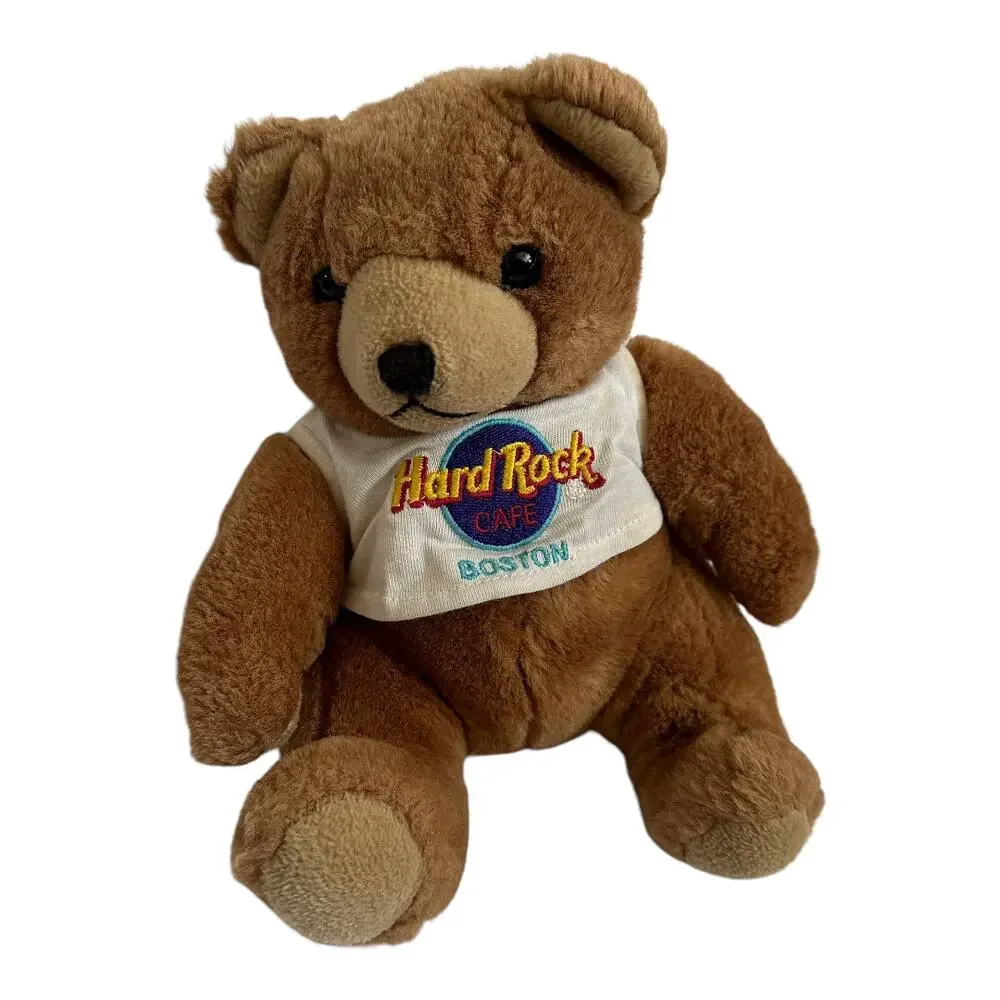 Hard Rock Cafe Boston Teddy Bear Tank Top Vintage